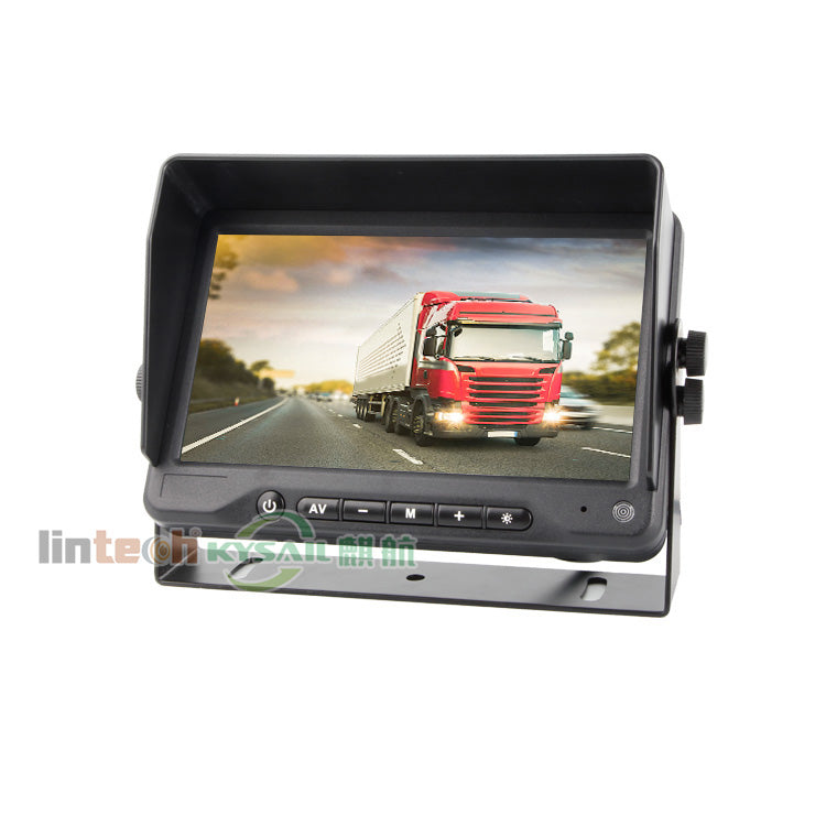 7 Inch TFT LCD Monitor Vehicle Reversing Camera Kit