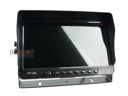 10.1 inches Large Screen LCD Monitor for Buses/Trucks