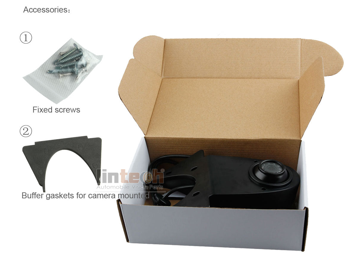 Waterproof RV Cam for Mercedes Benz Sprinter and Universal Vans, LC-009C