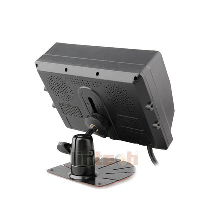 50mm Height Heavy Duty Monitor Metal Bracket, Car Display Bracket, Car LCD Screen Holder