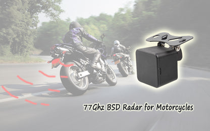 Motorcycle BSD Rardar