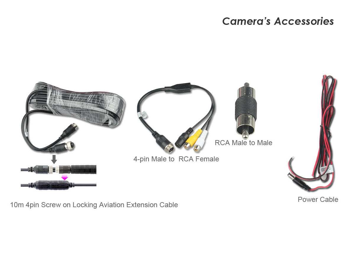 Brake Light Reversing Camera for Mercedes Benz Sprinter, LC-009C3