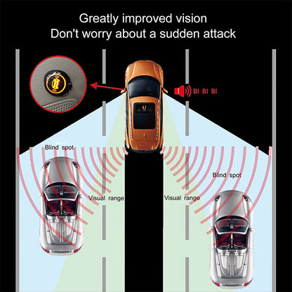Car BSD BSM Radar for Blind Spot Monitoring System