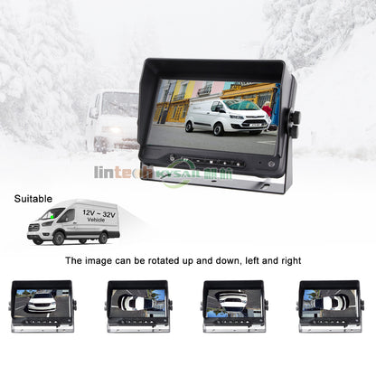 7 Inch TFT LCD Monitor Vehicle Reversing Camera Kit