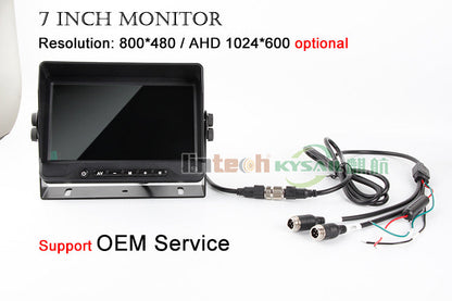 7 Inch TFT LCD STAND ON DASH MONITOR