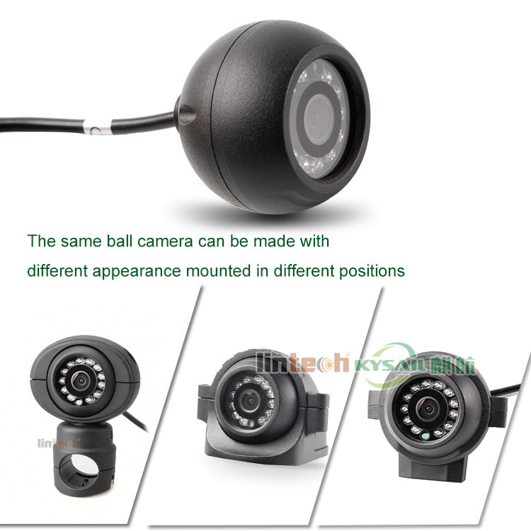 Night Vision Ball Car Camera for Universal Installation, LC-009D