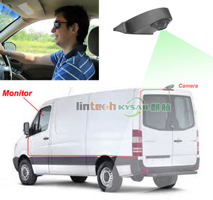 Waterproof RV Cam for Mercedes Benz Sprinter and Universal Vans, LC-009C