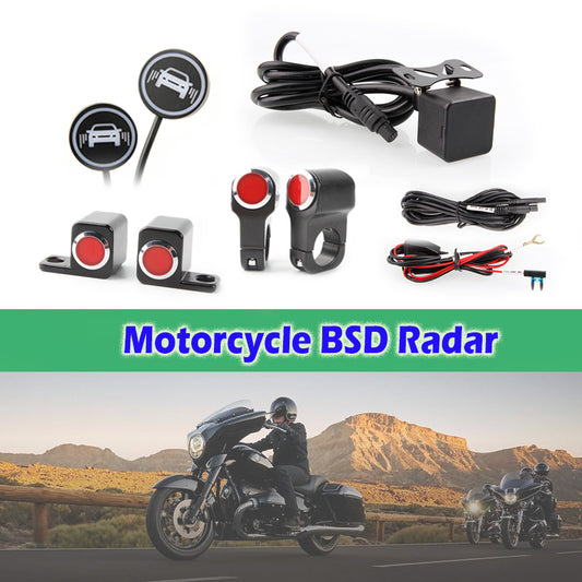 Motorcycle BSD Rardar