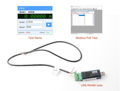 60G Radar Liquid Level Sensor Measurement module