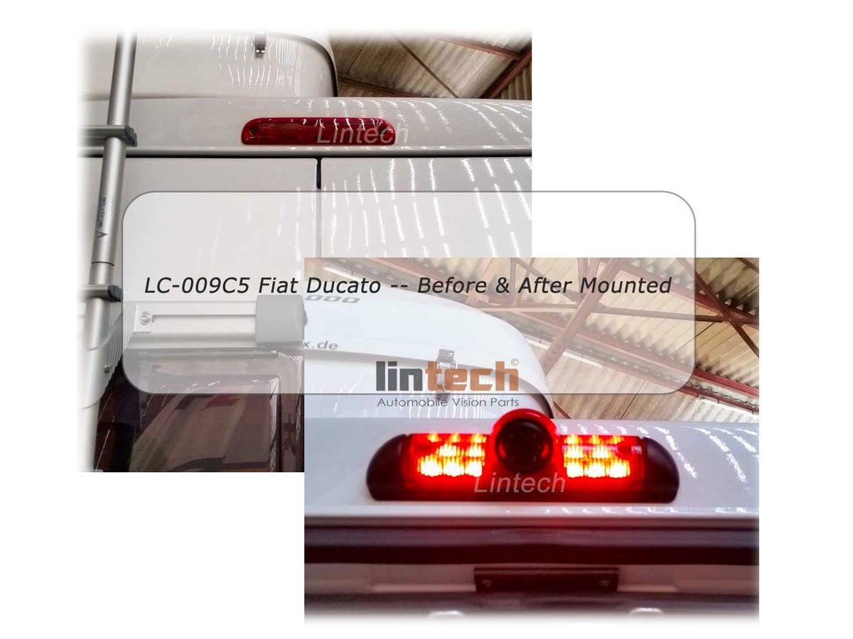 Brake Lights Rearview Camera For Fiat Ducato, LC-009C5