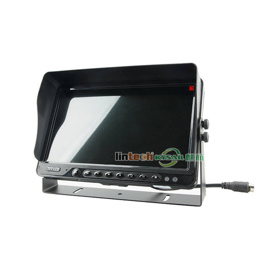 10.1 inches Large Screen LCD Monitor for Buses/Trucks