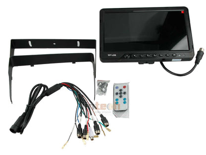 10.1 inches Large Screen LCD Monitor for Buses/Trucks