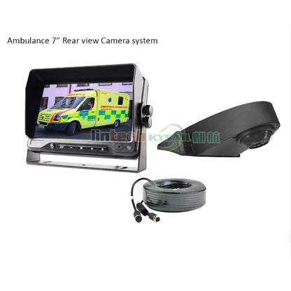 120 Degree Waterproof RV Rear View Camera System for Ambulance VAN