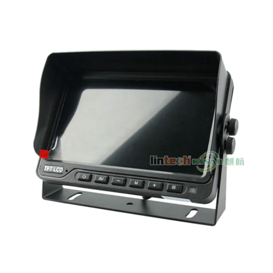 7 inches Quad Function Car DVR Monitor