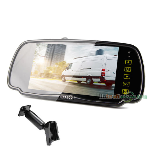 7 inches Mirror Monitor for Car / Vans / Truck
