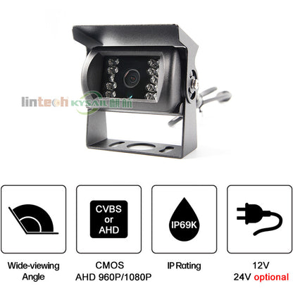 7 Inch TFT LCD Monitor Vehicle Reversing Camera Kit