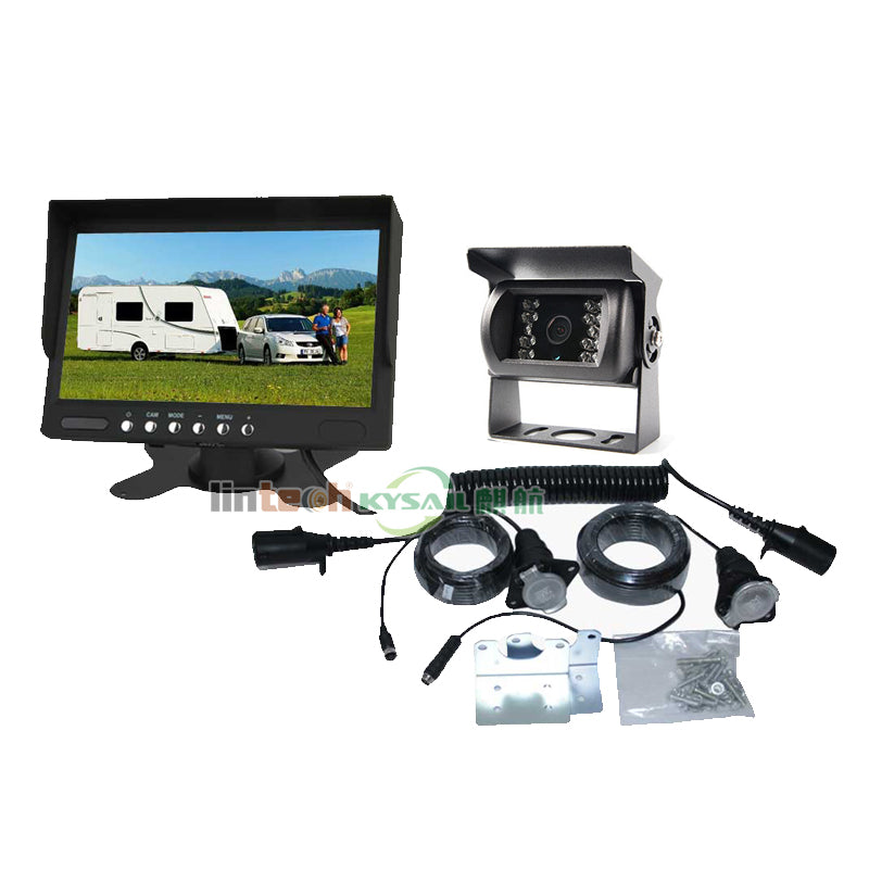 Motorhome Trailer RV Backup Camera System, LRV-01