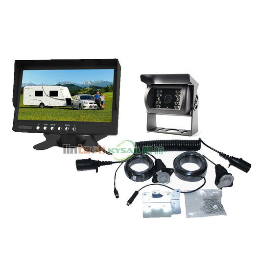Motorhome Trailer RV Backup Camera System, LRV-01