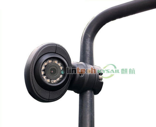 New Type Side/Rear View Camera with Clamp Holder for Side Mirror Bracket Installation