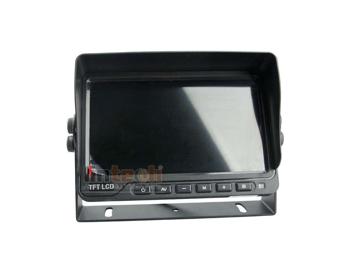 7 inches Quad Function Car DVR Monitor