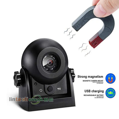 Protable Wireless Wifi Car Camera, LC-003WF